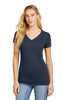 New Era LNEA101 Women's Heritage Blend V-Neck Tee