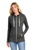 New Era LNEA122 Women's Sueded Cotton Blend Full-Zip Hoodie