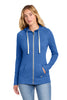 New Era LNEA122 Women's Sueded Cotton Blend Full-Zip Hoodie