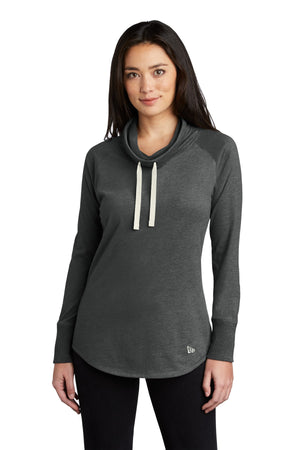 New Era LNEA123 Women's Sueded Cotton Blend Cowl Tee - 