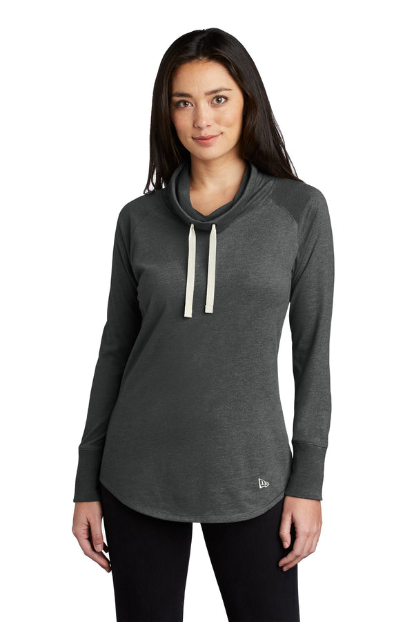 New Era LNEA123 Women's Sueded Cotton Blend Cowl Tee