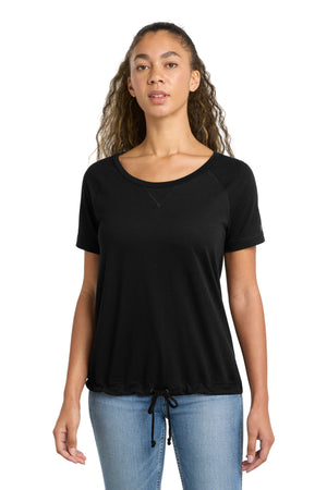New Era LNEA133 Women's Tri-Blend Performance Cinch Tee - 
