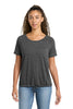 New Era LNEA133 Women's Tri-Blend Performance Cinch Tee