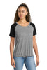 New Era LNEA133 Women's Tri-Blend Performance Cinch Tee