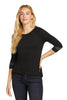 New Era LNEA136 Women's Tri-Blend 3/4-Sleeve Tee