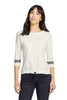 New Era LNEA136 Women's Tri-Blend 3/4-Sleeve Tee