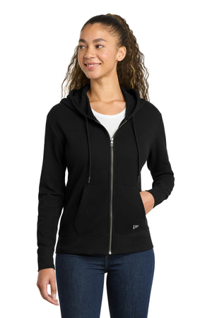 New Era LNEA141 Women's Thermal Full-Zip Hoodie - 