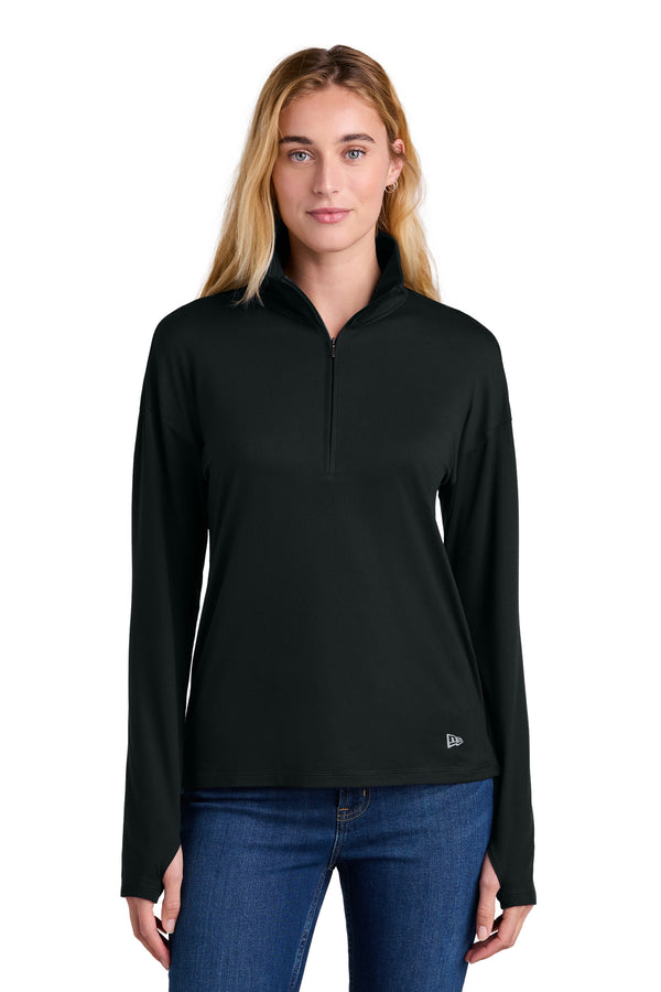 New Era LNEA228 Women's Power 1/2-Zip