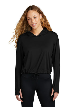 New Era LNEA229 Women's Power Long Sleeve Hoodie - 