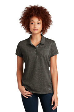 New Era LNEA301 Women's Slub Twist Polo - 