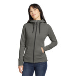 New Era LNEA502 Women's French Terry Full-Zip Hoodie