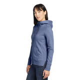 New Era LNEA502 Women's French Terry Full-Zip Hoodie