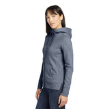 New Era LNEA502 Women's French Terry Full-Zip Hoodie