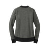 New Era LNEA503 Women's French Terry Baseball Full-Zip