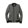 New Era LNEA503 Women's French Terry Baseball Full-Zip