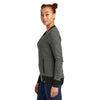 New Era LNEA503 Women's French Terry Baseball Full-Zip