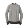 New Era LNEA503 Women's French Terry Baseball Full-Zip