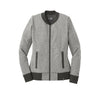 New Era LNEA503 Women's French Terry Baseball Full-Zip