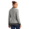 New Era LNEA503 Women's French Terry Baseball Full-Zip