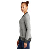 New Era LNEA503 Women's French Terry Baseball Full-Zip