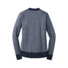 New Era LNEA503 Women's French Terry Baseball Full-Zip
