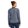 New Era LNEA503 Women's French Terry Baseball Full-Zip