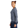 New Era LNEA503 Women's French Terry Baseball Full-Zip
