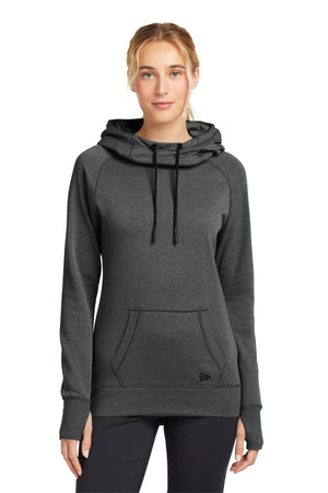 New Era LNEA510 Women's Tri-Blend Fleece Pullover Hoodie - 