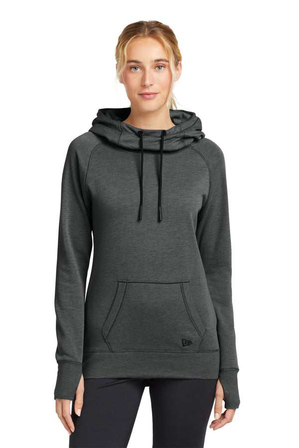 New Era LNEA510 Women's Tri-Blend Fleece Pullover Hoodie