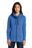 New Era LNEA511 Women's Tri-Blend Fleece Full-Zip Hoodie