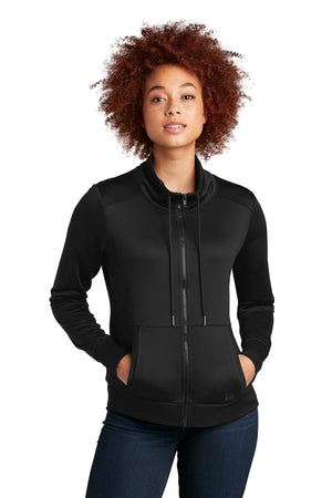 New Era LNEA530 Women's Performance Terry Full-Zip Cowl - 