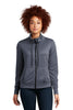 New Era LNEA530 Women's Performance Terry Full-Zip Cowl