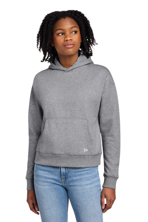 New Era LNEA550 Women's Comeback Fleece Pullover Hoodie - 