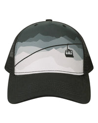 Locale 5PTKR Trucker Cap