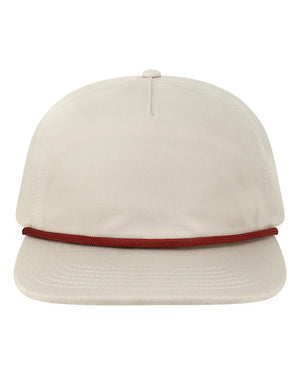 Locale WILSON Unstructured Rope Cap - 