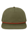 Locale WILSON Unstructured Rope Cap