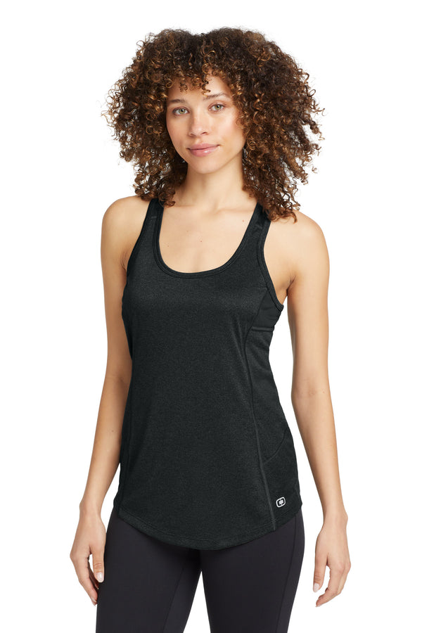 OGIO LOE322 Women's Racerback Pulse Tank