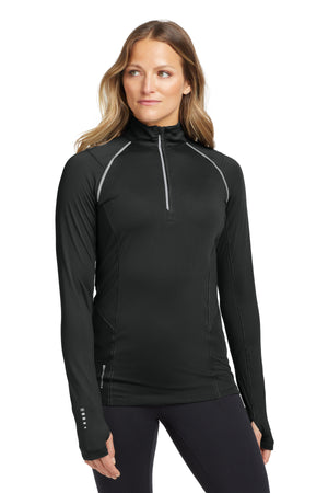 OGIO LOE335 Women's Nexus 1/4-Zip Pullover - 