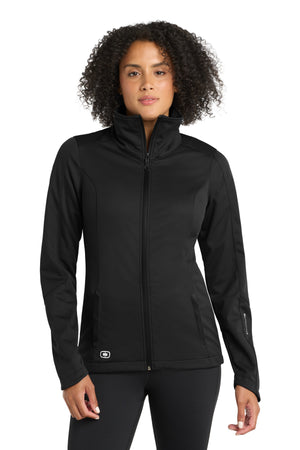 OGIO LOE720 Women's Crux Soft Shell - 
