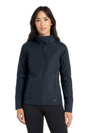 OGIO LOE722 Women's Brink Soft Shell - 