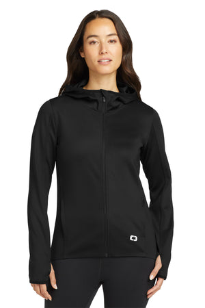 OGIO LOE728 Women's Stealth Full-Zip Jacket - 