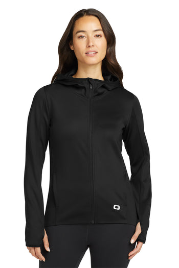 OGIO LOE728 Women's Stealth Full-Zip Jacket