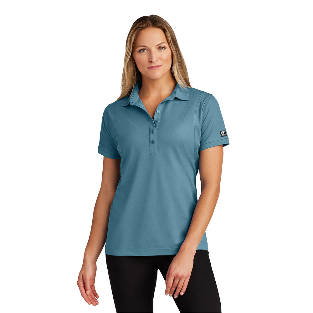 OGIO LOG101 Jewel Polo - Blue Mist – The Park Wholesale