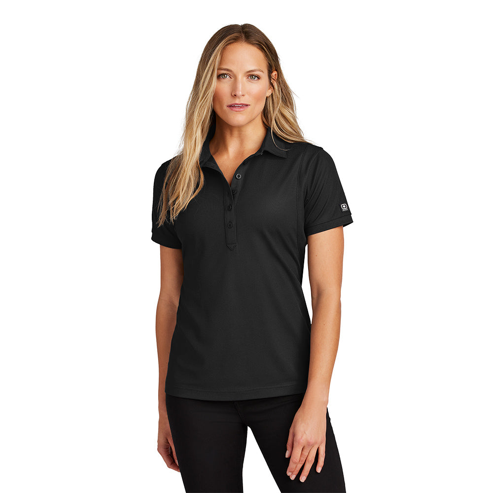 OGIO LOG101 Jewel Polo - Blacktop – The Park Wholesale