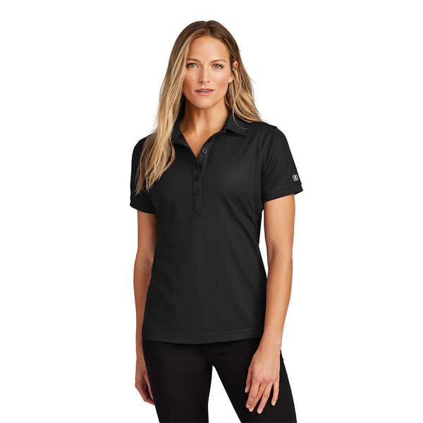 OGIO LOG101 Jewel Polo - Blacktop