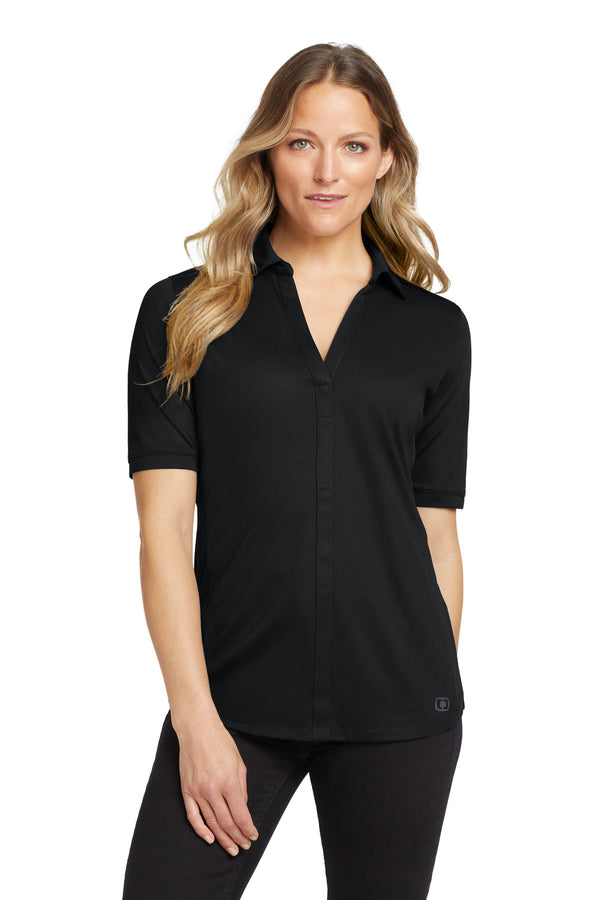 OGIO LOG130 Women's Metro Polo