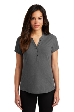 OGIO LOG136 Women's Tread Henley - 