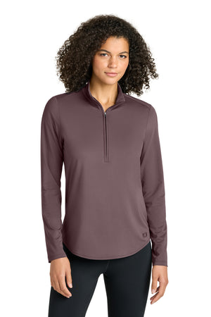 OGIO LOG172 Women's Regain 1/2-Zip - 