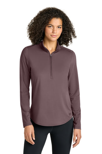 OGIO LOG172 Women's Regain 1/2-Zip