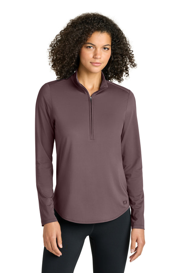 OGIO LOG172 Women's Regain 1/2-Zip